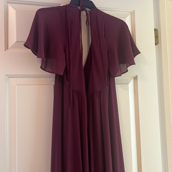 Show me your mumu Faye bridesmaid dress - Picture 5 of 6